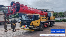 Buy Sany STC250T Used Crane / 1 Buy Sany STC250T Used Crane / 1